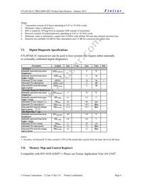 FTL4P1QL1C Datasheet Page 6