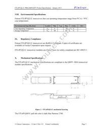 FTL4P1QL1C Datasheet Page 7