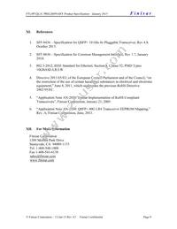 FTL4P1QL1C Datasheet Page 9