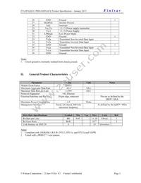 FTL4P1QM1C Datasheet Page 3