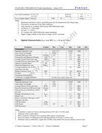 FTL4P1QM1C Datasheet Page 5