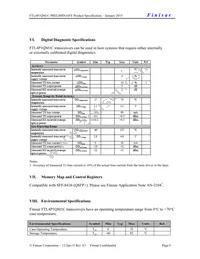 FTL4P1QM1C Datasheet Page 6