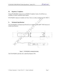 FTL4P1QM1C Datasheet Page 7