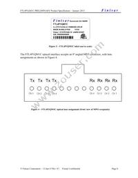 FTL4P1QM1C Datasheet Page 8