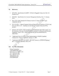 FTL4P1QM1C Datasheet Page 9