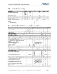 FTL4S1QE1C Datasheet Page 4