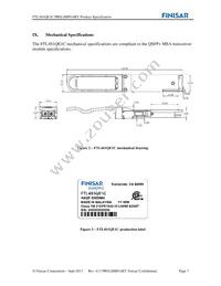 FTL4S1QE1C Datasheet Page 7