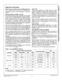 FTL75939UCX Datasheet Page 11