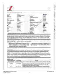 FTL75939UCX Datasheet Page 16