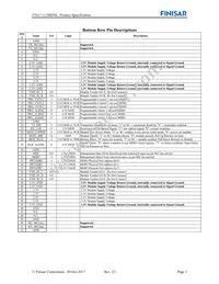 FTLC1122RDNL Datasheet Page 3