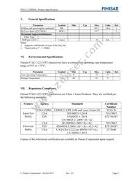 FTLC1122RDNL Datasheet Page 6