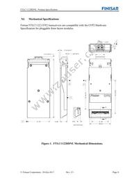 FTLC1122RDNL Datasheet Page 8