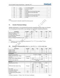 FTLC9152RGPL Datasheet Page 3