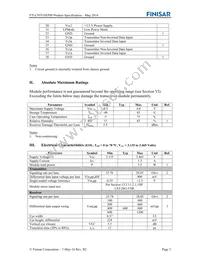 FTLC9551SEPM Datasheet Page 3