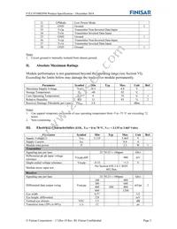 FTLC9558REPM Datasheet Page 3