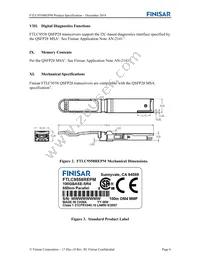 FTLC9558REPM Datasheet Page 6