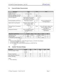 FTLD10CE1C Datasheet Page 5