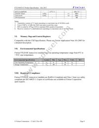 FTLD10CE1C Datasheet Page 8