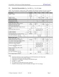 FTLD10CE3C Datasheet Page 6