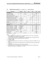 FTLF1217P2BTL Datasheet Page 5