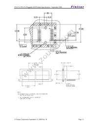 FTLF1217P2BTL Datasheet Page 12