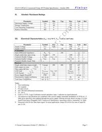 FTLF1318P2BCL Datasheet Page 3