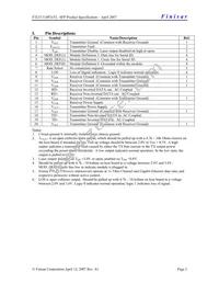 FTLF1318P2BTL Datasheet Page 2