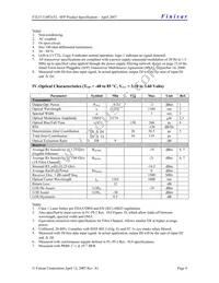 FTLF1318P2BTL Datasheet Page 4