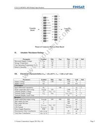 FTLF1318P3BTL Datasheet Page 3