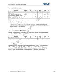 FTLF1318P3BTL Datasheet Page 5