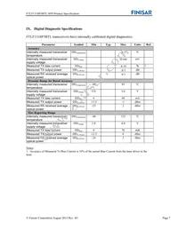 FTLF1318P3BTL Datasheet Page 7