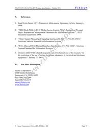 FTLF1319F1MTL Datasheet Page 10