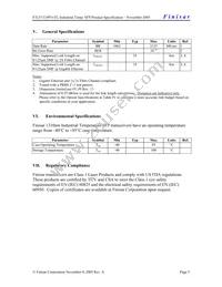 FTLF1319P1BTL Datasheet Page 5