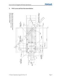 FTLF1321P1BTL Datasheet Page 9