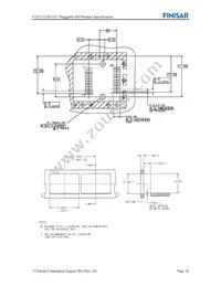 FTLF1321P1BTL Datasheet Page 10