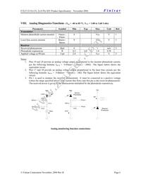 FTLF1321S1MTL Datasheet Page 6