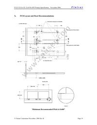 FTLF1321S1MTL Datasheet Page 10