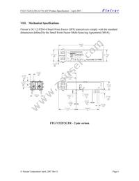 FTLF1322F2KTR Datasheet Page 6