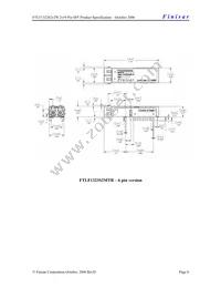 FTLF1322S2HTR Datasheet Page 8