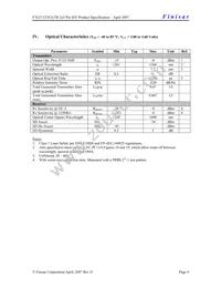 FTLF1323F2MTR Datasheet Page 4