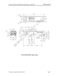 FTLF1323F2MTR Datasheet Page 7