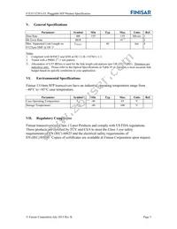 FTLF1323P1BTL Datasheet Page 5