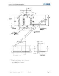 FTLF1323P1BTR Datasheet Page 10