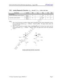 FTLF1323S2HTR Datasheet Page 6