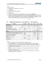 FTLF1326P3BTL Datasheet Page 4