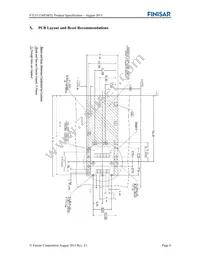 FTLF1326P3BTL Datasheet Page 8