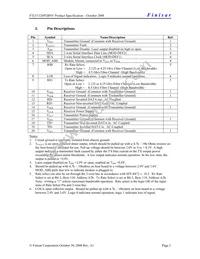 FTLF1328P2BNV Datasheet Page 2