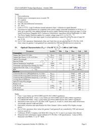 FTLF1328P2BNV Datasheet Page 4