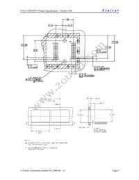 FTLF1328P2BNV Datasheet Page 9