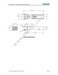 FTLF1419P1BCL Datasheet Page 8